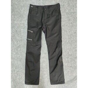 Patagonia Simul Alpine Pants Womens 4 Gray Water Resistant Climb Hiking Ski EUC